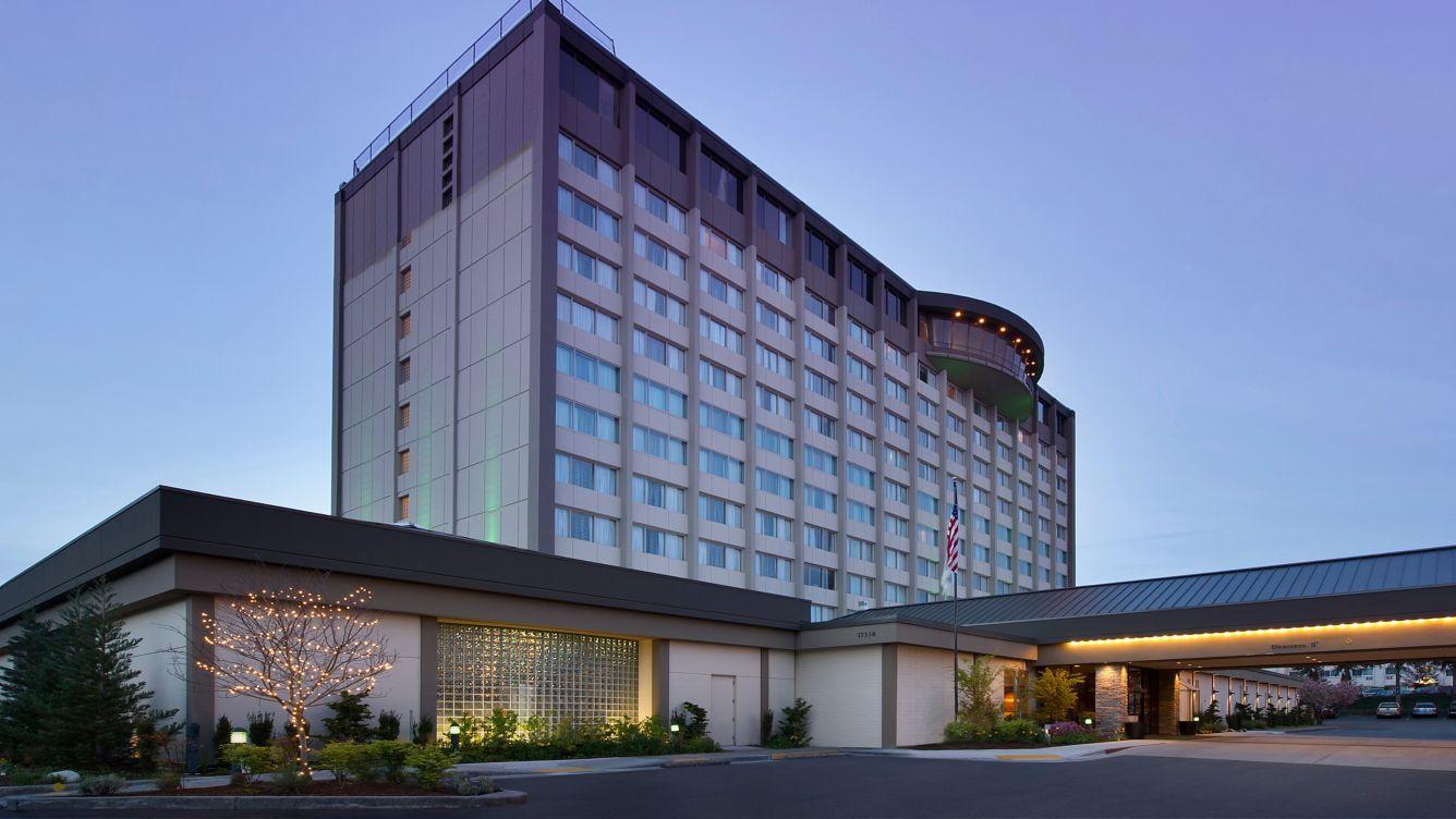 Skybridge Seattle Airport Hotel ซีแทค ภายนอก รูปภาพ